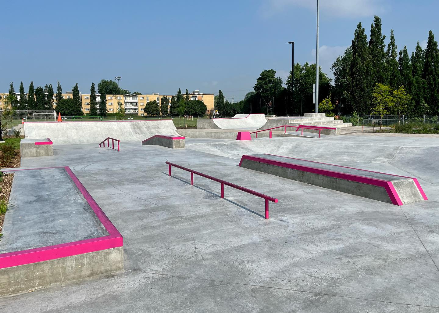 Raymond Park skatepark